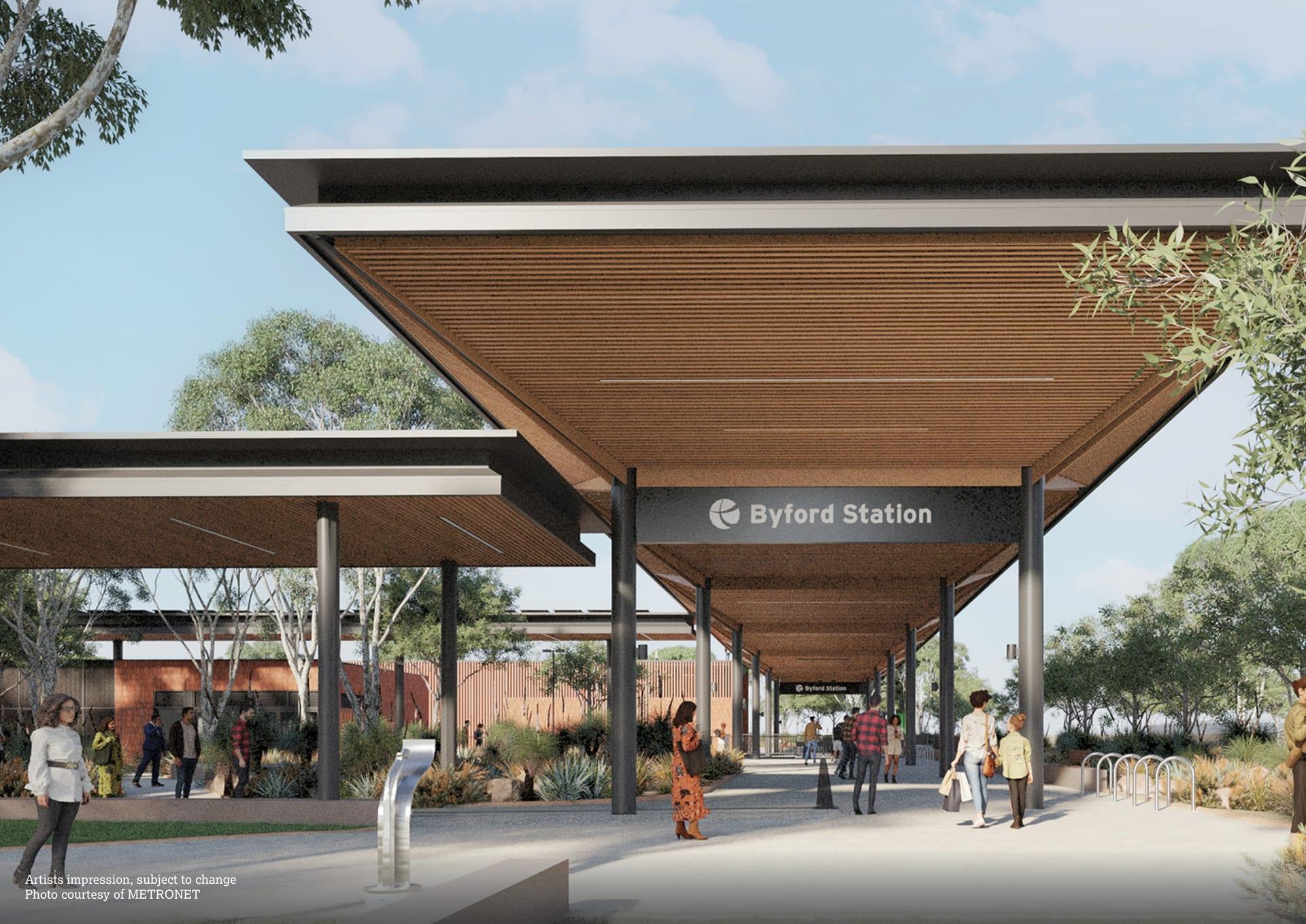 Byford Rail Extension Project feature image